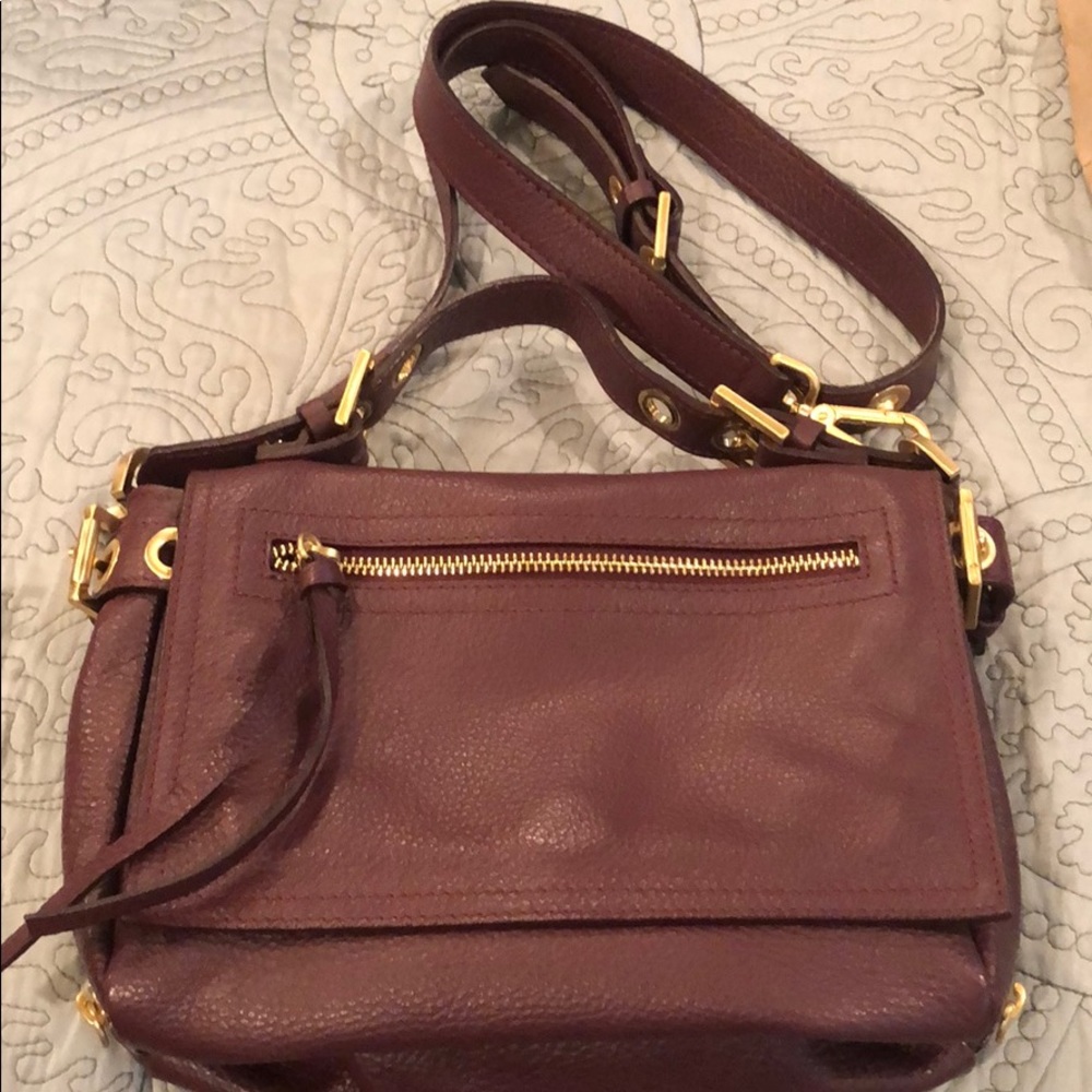 Alessandro Mari leather crossbody bag